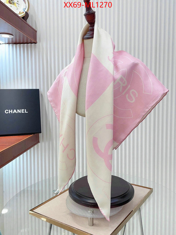 Scarf-Chanel buy the best replica ID: ML1270 $: 69USD