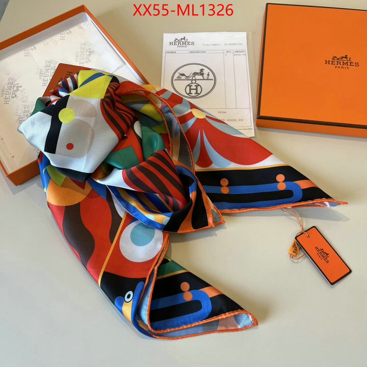 Scarf-Hermes the best designer ID: ML1326 $: 55USD