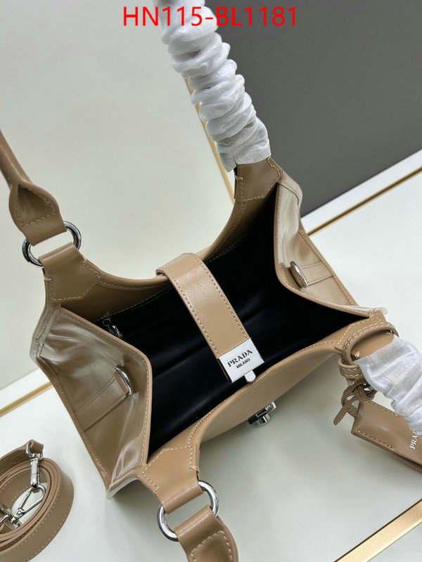 Prada Bags(4A)-Handbag- 2024 replica ID: BL1181 $: 115USD,