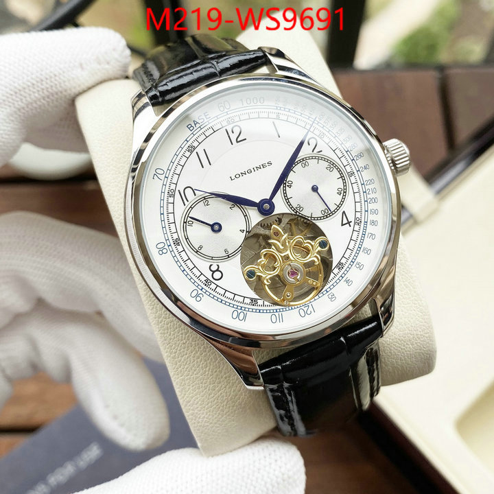 Watch(TOP)-Longines the best ID: WS9691 $: 219USD-shoes yupoo Watch(TOP)-Longines the best ID: WS9691 $: 219USD