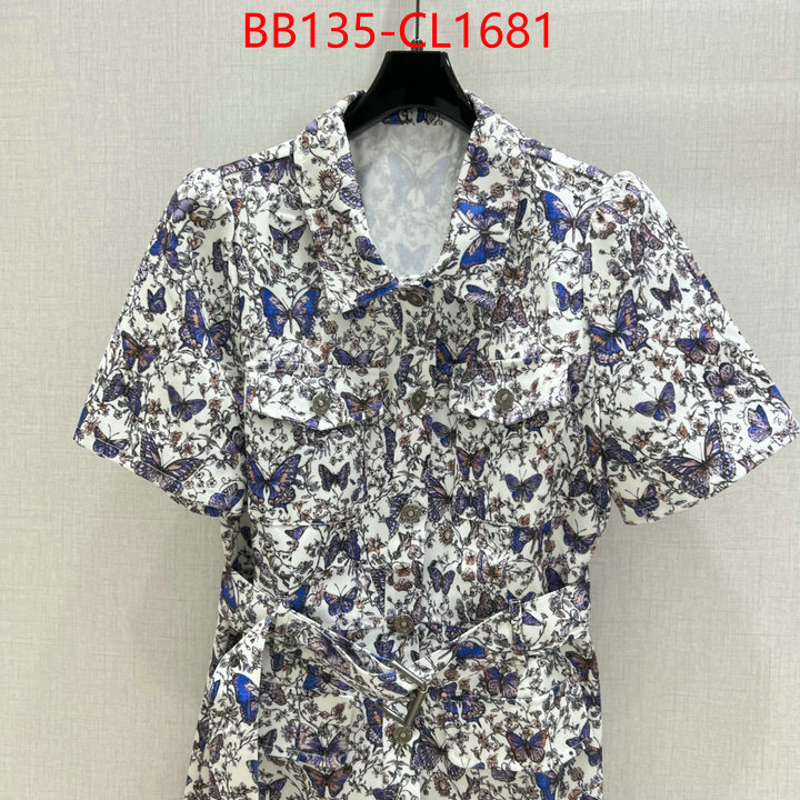 Clothing-Dior the best quality replica ID: CL1681 $: 135USD