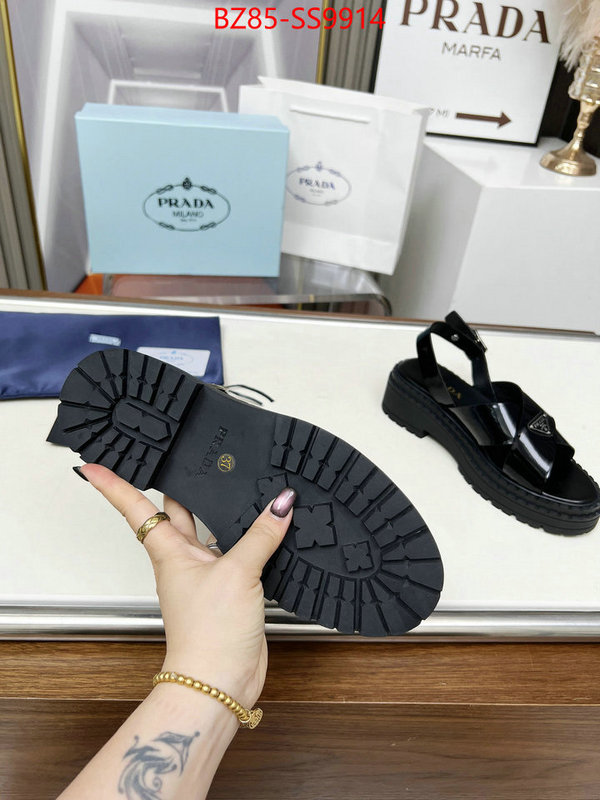 Women Shoes-Prada from china 2024 ID: SS9914 $: 85USD