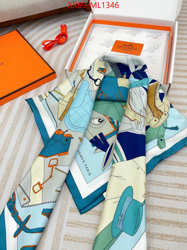 Scarf-Hermes top fake designer ID: ML1346 $: 69USD