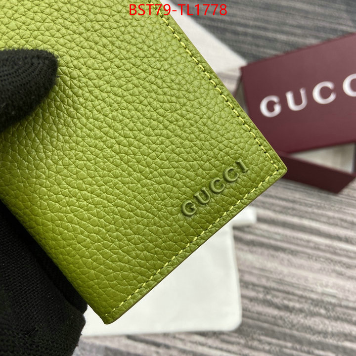 Gucci Bags(TOP)-Wallet- same as original ID: TL1778 $: 79USD,