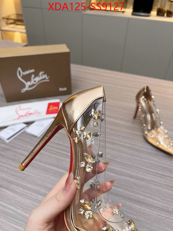 Women Shoes-Christian Louboutin aaaaa customize ID: SS9127 $: 125USD