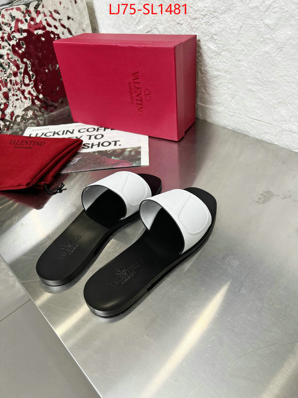 Women Shoes-Valentino where can i find ID: SL1481 $: 75USD
