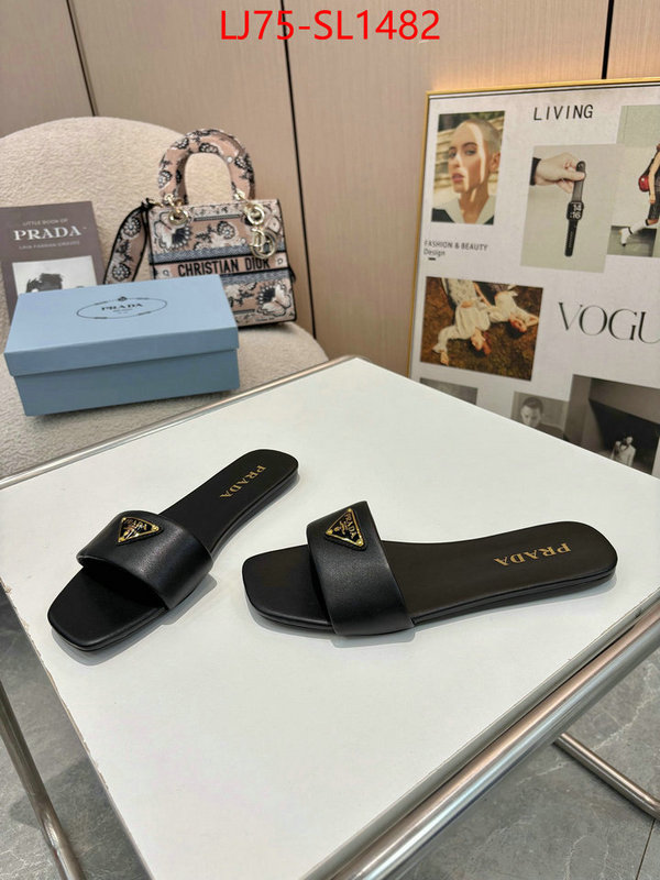 Women Shoes-Prada best ID: SL1482 $: 75USD