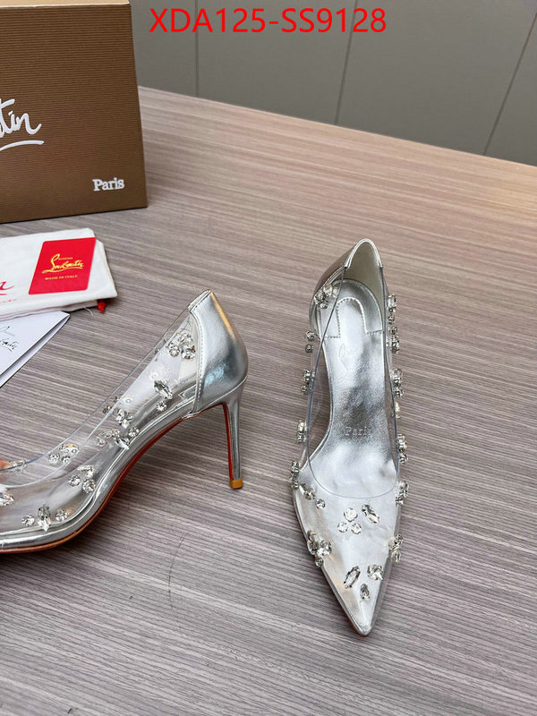 Women Shoes-Christian Louboutin cheap online best designer ID: SS9128 $: 125USD