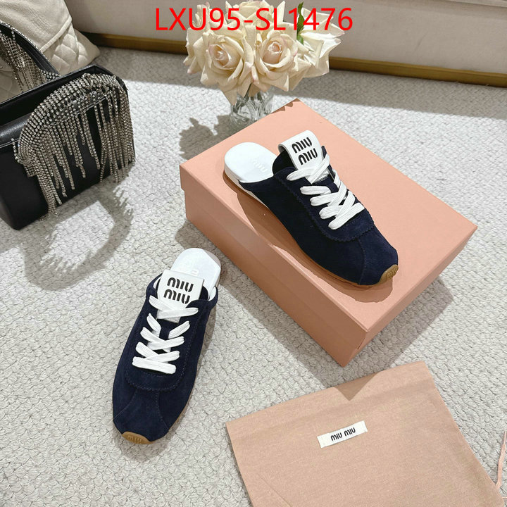 Women Shoes-Miu Miu 2024 aaaaa replica customize ID: SL1476 $: 95USD