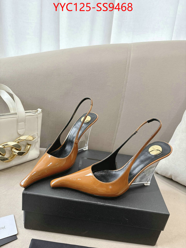 Women Shoes-YSL brand designer replica ID: SS9468 $: 125USD