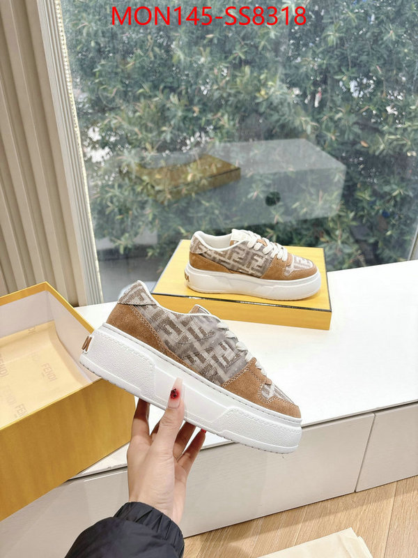 Women Shoes-Fendi cheap replica designer ID: SS8318 $: 145USD