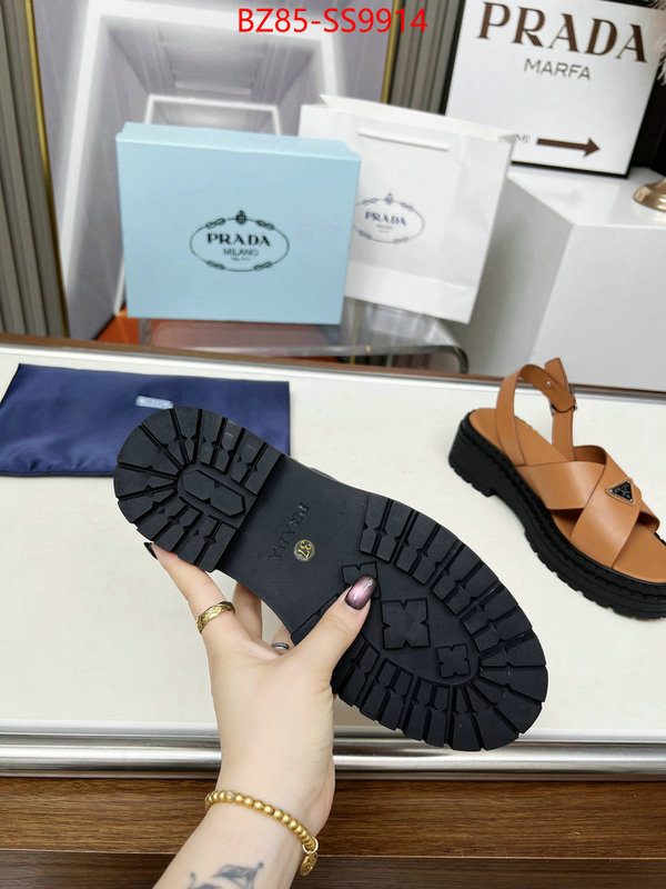 Women Shoes-Prada from china 2024 ID: SS9914 $: 85USD