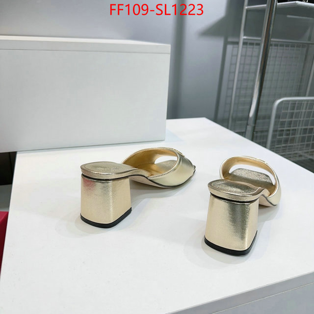 Women Shoes-Valentino can you buy replica ID: SL1223 $: 109USD