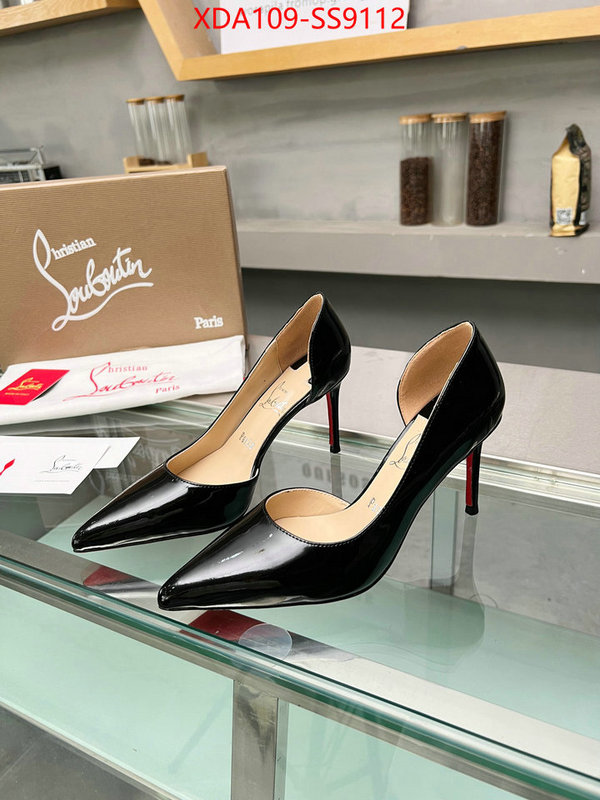 Women Shoes-Christian Louboutin cheap high quality replica ID: SS9112 $: 109USD