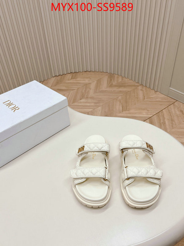 Women Shoes-Dior can i buy replica ID: SS9589 $: 100USD