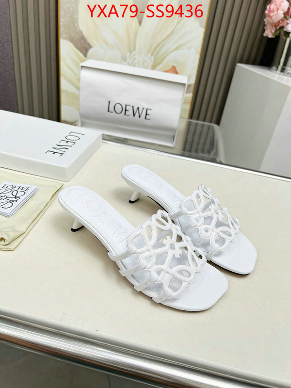 Women Shoes-Loewe buy ID: SS9436 $: 79USD