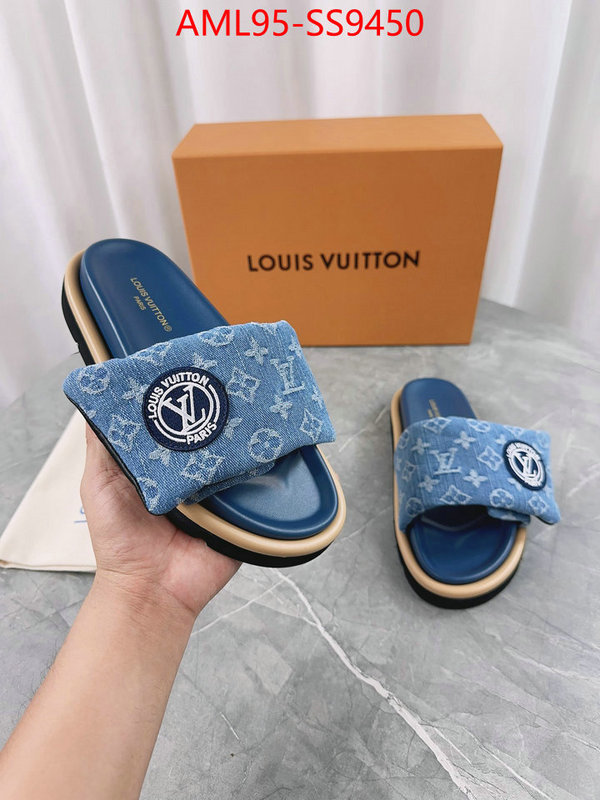 Women Shoes-LV buy replica ID: SS9450 $: 95USD