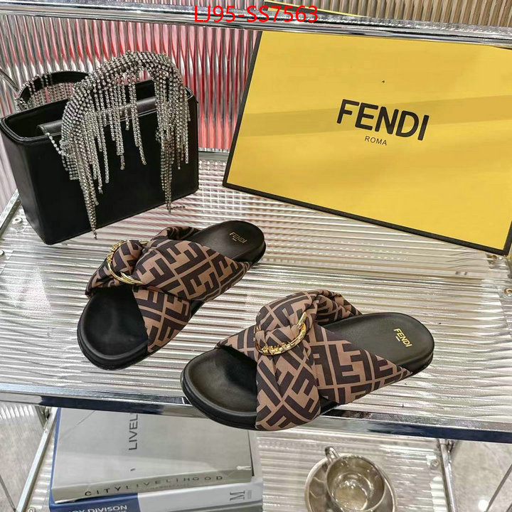 Women Shoes-Fendi best quality replica ID: SS7563 $: 95USD