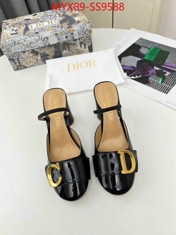 Women Shoes-Dior shop the best high quality ID: SS9588 $: 89USD