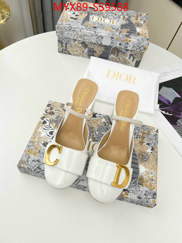 Women Shoes-Dior shop the best high quality ID: SS9588 $: 89USD