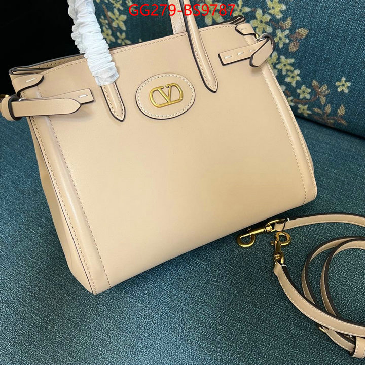 Valentino Bags(TOP)-Handbag- replica best ID: BS9787 $: 279USD,