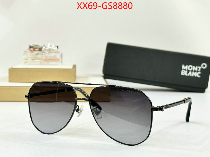 Glasses-Montblanc online china ID: GS8880 $: 69USD
