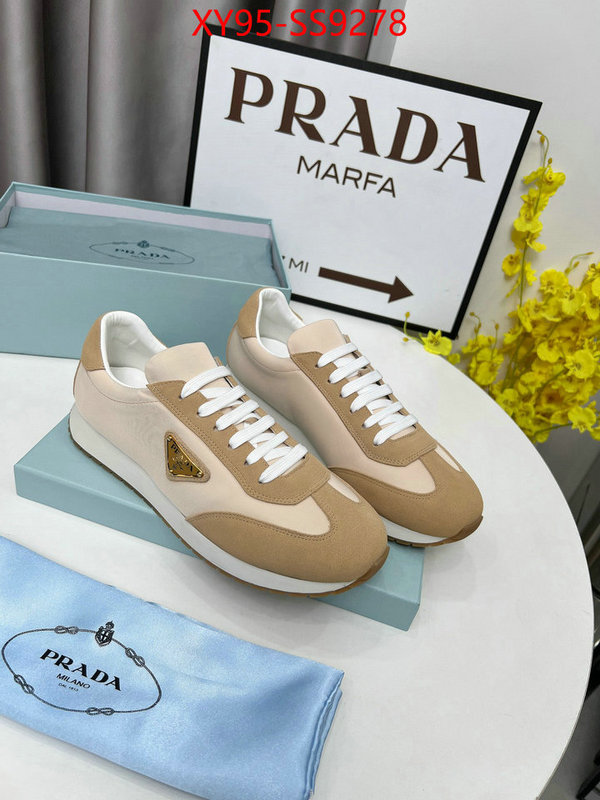 Men shoes-Prada replcia cheap from china ID: SS9278 $: 95USD