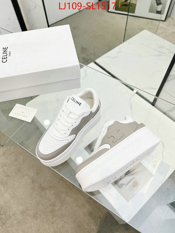 Women Shoes-CELINE top quality designer replica ID: SL1517 $: 109USD