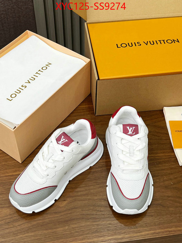 Men Shoes-LV knockoff ID: SS9274 $: 125USD