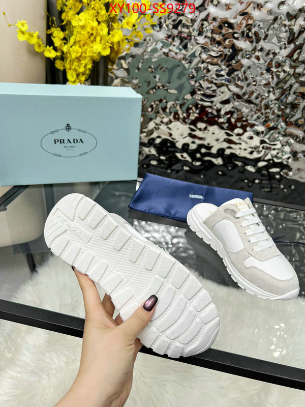 Women Shoes-Prada sell high quality ID: SS9279 $: 100USD