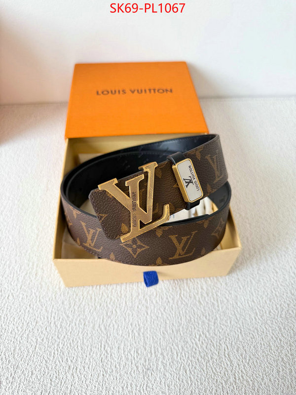 Belts-LV what's the best to buy replica ID: PL1067 $: 69USD