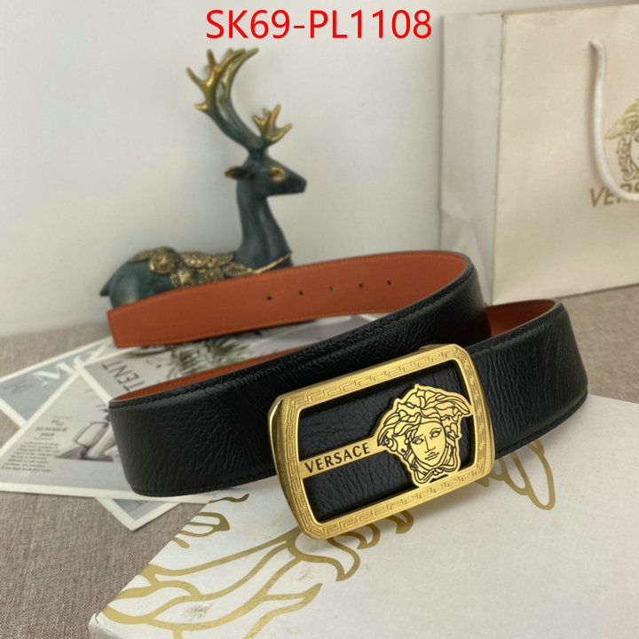 Belts-Versace fake cheap best online ID: PL1108 $: 69USD