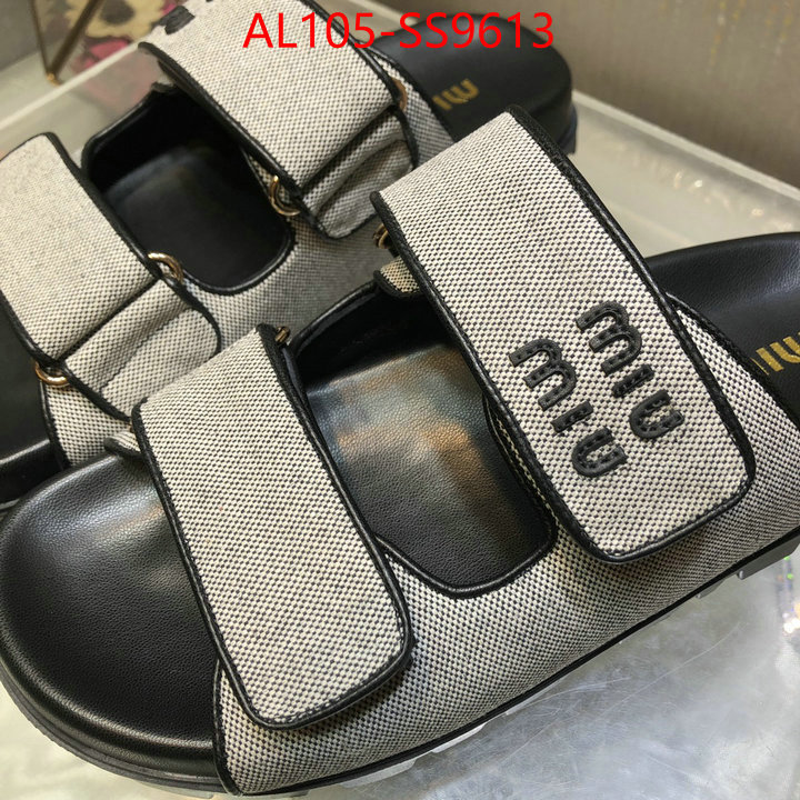 Women Shoes-Miu Miu top quality fake ID: SS9613 $: 105USD