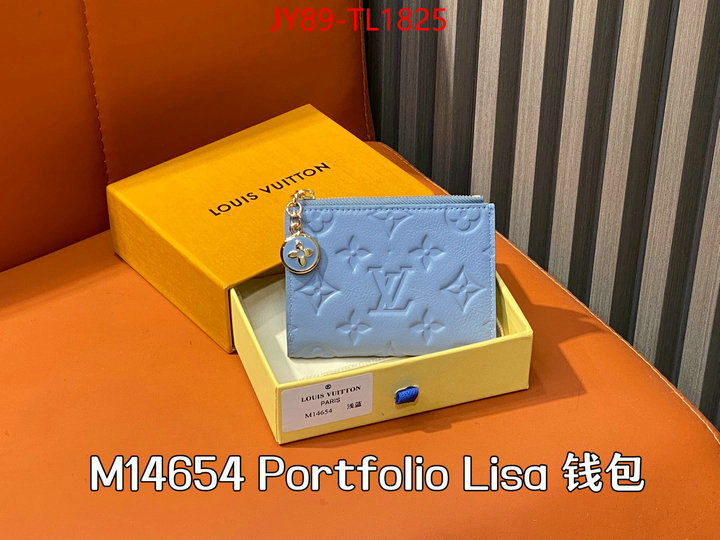 LV Bags(TOP)-Wallet practical and versatile replica designer ID: TL1825 $: 89USD,