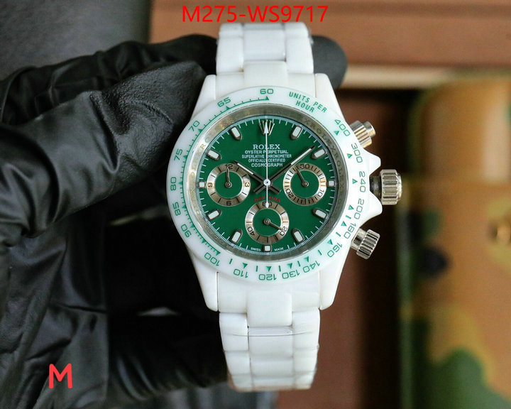Watch(TOP)-Rolex aaaaa class replica ID: WS9717 $: 275USD