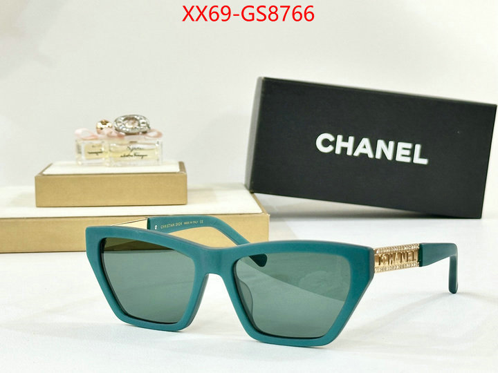 Glasses-Chanel what 1:1 replica ID: GS8766 $: 69USD