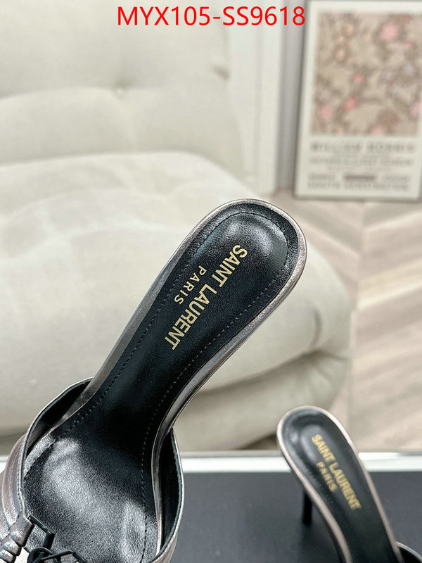 Women Shoes-YSL cheap replica ID: SS9618 $: 105USD