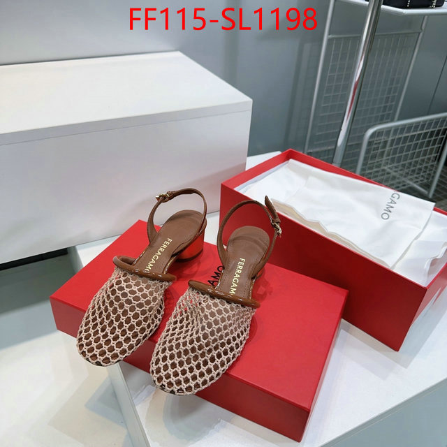 Women Shoes-Ferragamo we offer ID: SL1198 $: 115USD