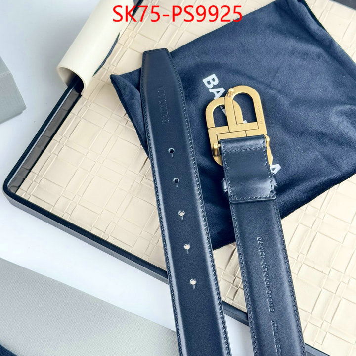 Belts-Balenciaga top quality designer replica ID: PS9925 $: 75USD