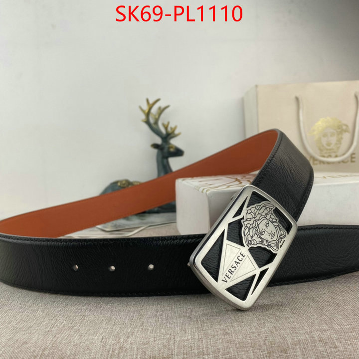 Belts-Versace how to find designer replica ID: PL1110 $: 69USD