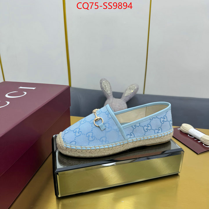 Women Shoes-Gucci sale outlet online ID: SS9894 $: 75USD