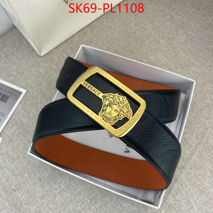 Belts-Versace fake cheap best online ID: PL1108 $: 69USD