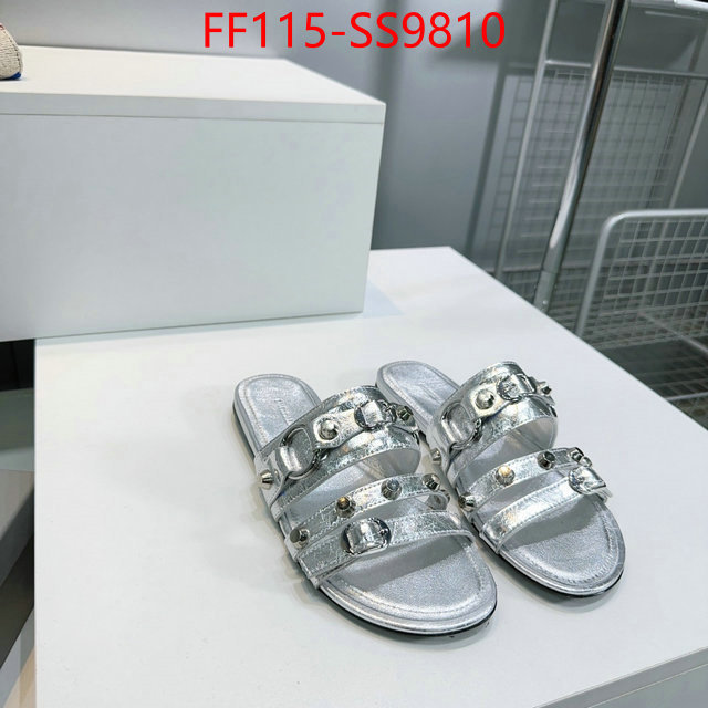 Women Shoes-Balenciaga buy 1:1 ID: SS9810 $: 115USD