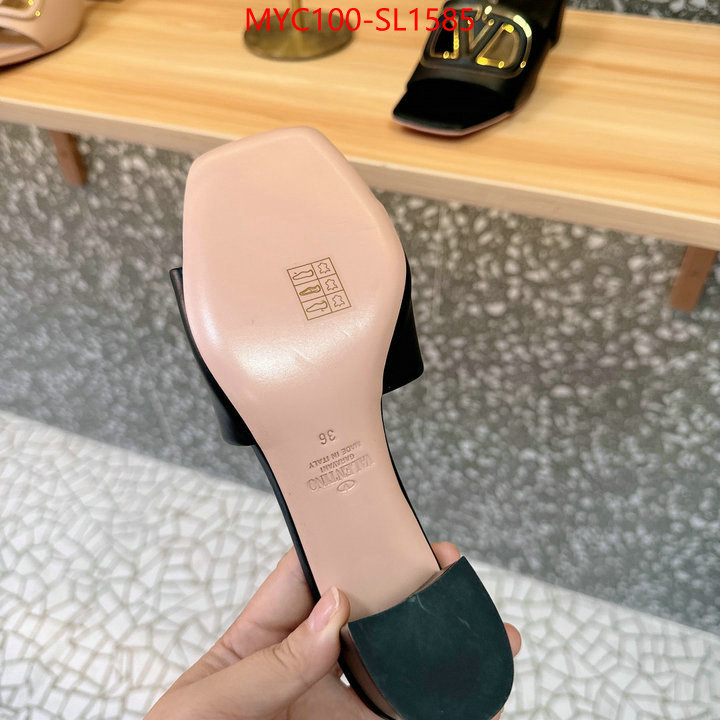 Women Shoes-Valentino is it illegal to buy ID: SL1585 $: 100USD