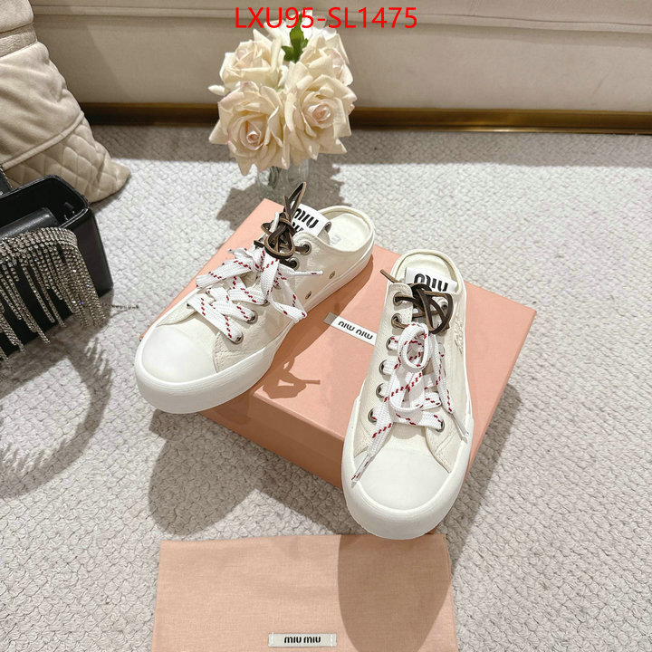Women Shoes-Miu Miu copy aaaaa ID: SL1475 $: 95USD