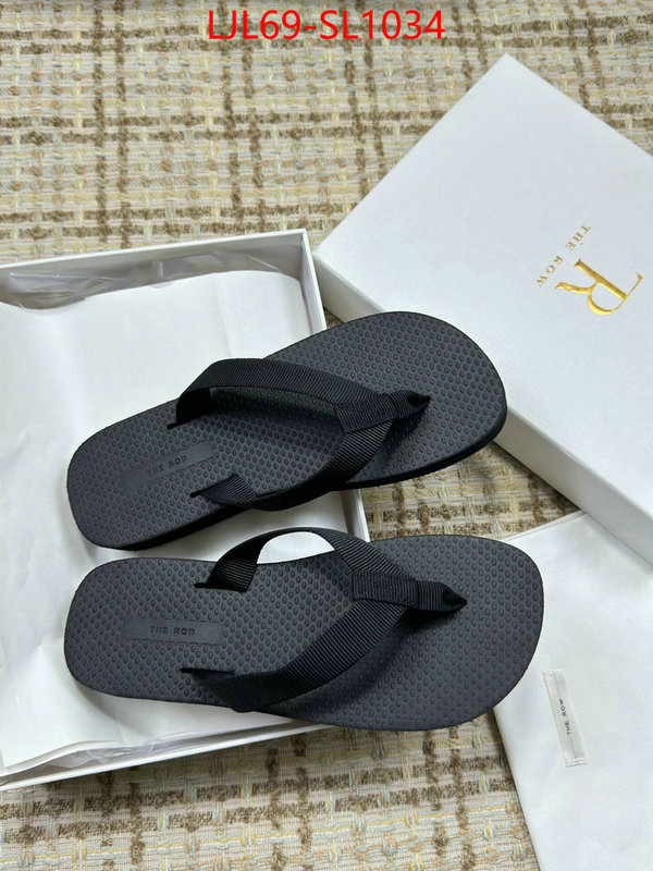 Women Shoes-The Row high quality designer ID: SL1034 $: 69USD