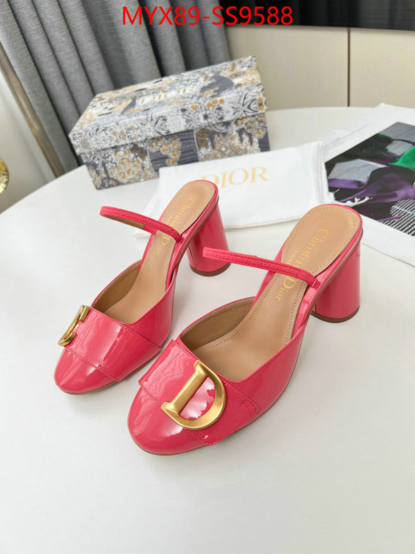 Women Shoes-Dior shop the best high quality ID: SS9588 $: 89USD
