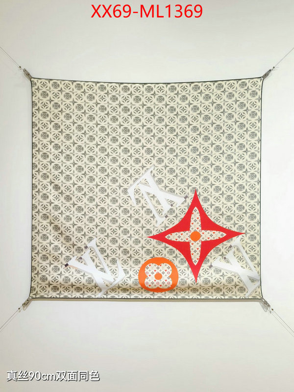 Scarf-LV fake high quality ID: ML1369 $: 69USD