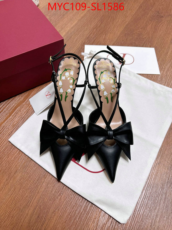 Women Shoes-Valentino shop designer ID: SL1586 $: 109USD
