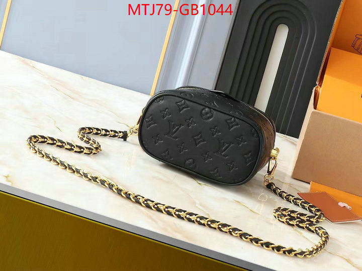 LV Bags(4A)-Vanity Bag- cheap high quality replica ID: GB1044 $: 79USD,